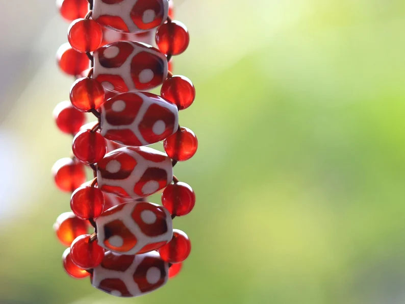 A fashionable way to channel transformative energy into your life. Unique and stylish. DZI spiritual jewelry private collection!