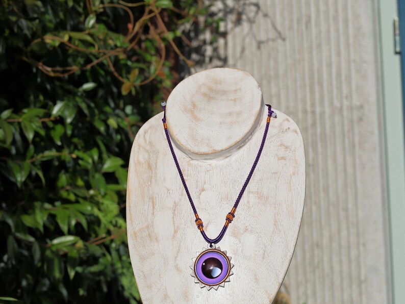 Dragon Eyes necklace, different colors, strength, power, and authority, Wood Cabochon, personal empowerment, courage, and self-assurance