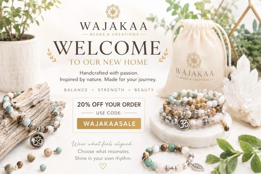 WELCOME – A NEW HOME FOR WAJAKAA;✨