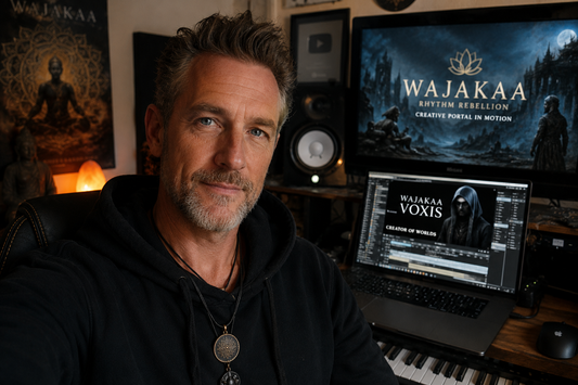 A Personal Note from Voxis On Connection, Energy & Your Journey  Namasté, dear visitor,