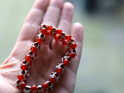 A fashionable way to channel transformative energy into your life.  Unique and stylish. DZI spiritual jewelry private collection!