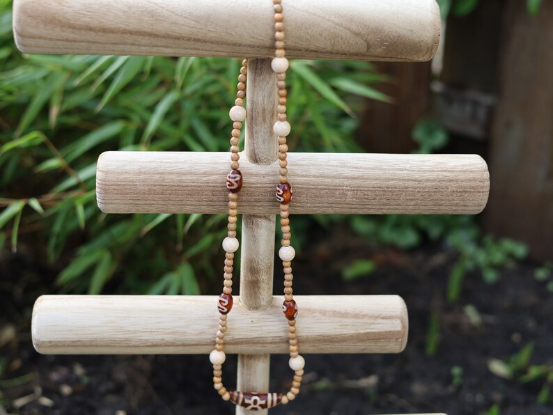 Bracelet Treasure Ultra Energy Tibetan Ancient Agate Wealth God Figure Dzi Bead. very powerful property. Beads fashion for Men and Women