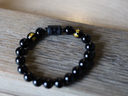12 Zodiac Constellation Horoscope Signs Bracelets. Unique with Buddhist Words Om Mani Padme Hum Mantra. Horoscope Bracelet Gifts