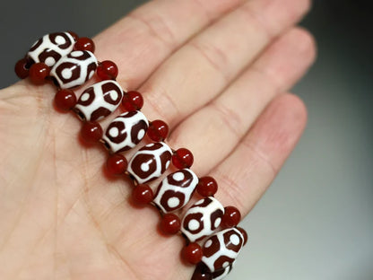 A fashionable way to channel transformative energy into your life.  Unique and stylish. DZI spiritual jewelry private collection!