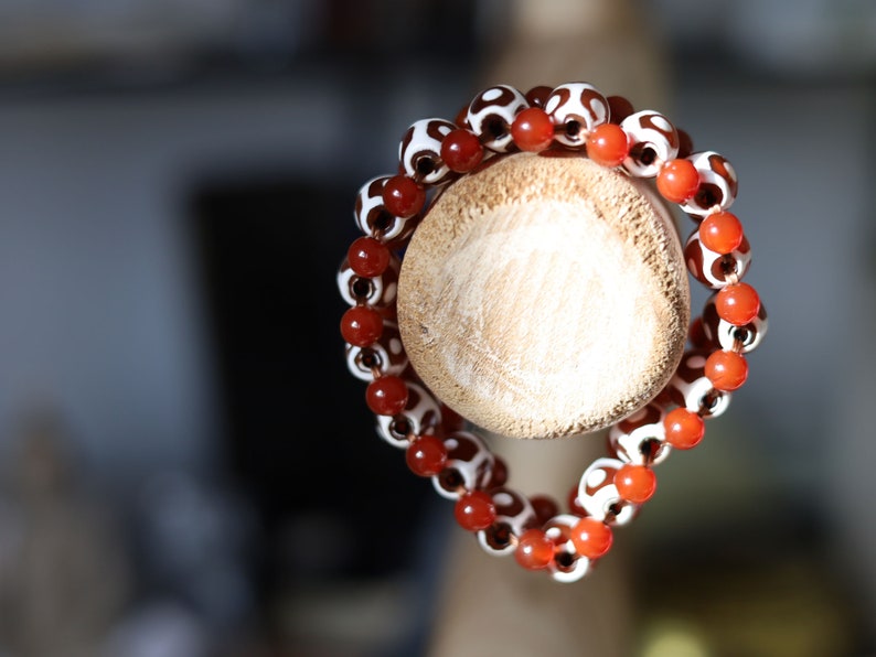 A fashionable way to channel transformative energy into your life.  Unique and stylish. DZI spiritual jewelry private collection!