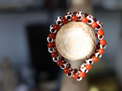 A fashionable way to channel transformative energy into your life.  Unique and stylish. DZI spiritual jewelry private collection!