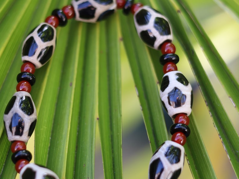 Unique Natural Stone Bracelet/Tibetan Bead Bracelets. Perfect for having good vibes with style!