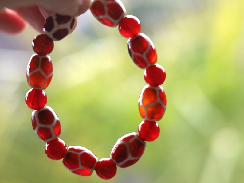 Unique Natural Stone Bracelet/Tibetan Bead Bracelets. Perfect for having good vibes with style!