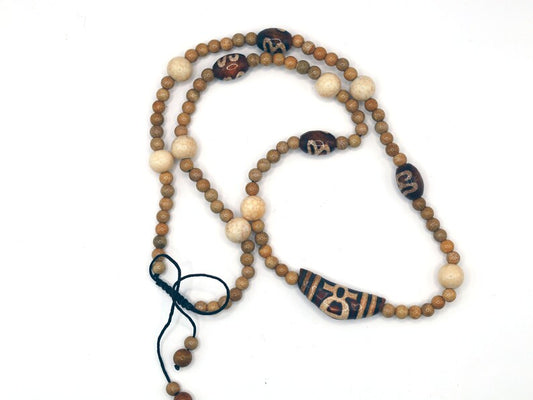 Bracelet Treasure Ultra Energy Tibetan Ancient Agate Wealth God Figure Dzi Bead. very powerful property. Beads fashion for Men and Women