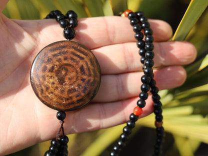 Magic Power Mystical Symbol Yin Yang Pendant Necklace, a visual representation of the dynamic and harmonious nature of existence
