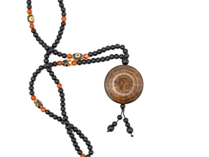 Magic Power Mystical Symbol Yin Yang Pendant Necklace, a visual representation of the dynamic and harmonious nature of existence