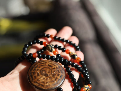 Magic Power Mystical Symbol Yin Yang Pendant Necklace, a visual representation of the dynamic and harmonious nature of existence