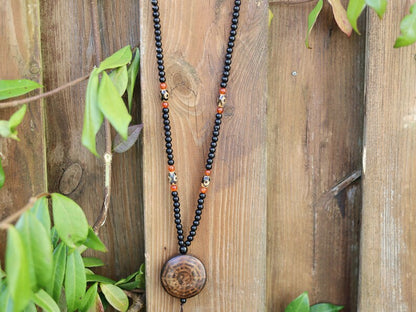 Magic Power Mystical Symbol Yin Yang Pendant Necklace, a visual representation of the dynamic and harmonious nature of existence