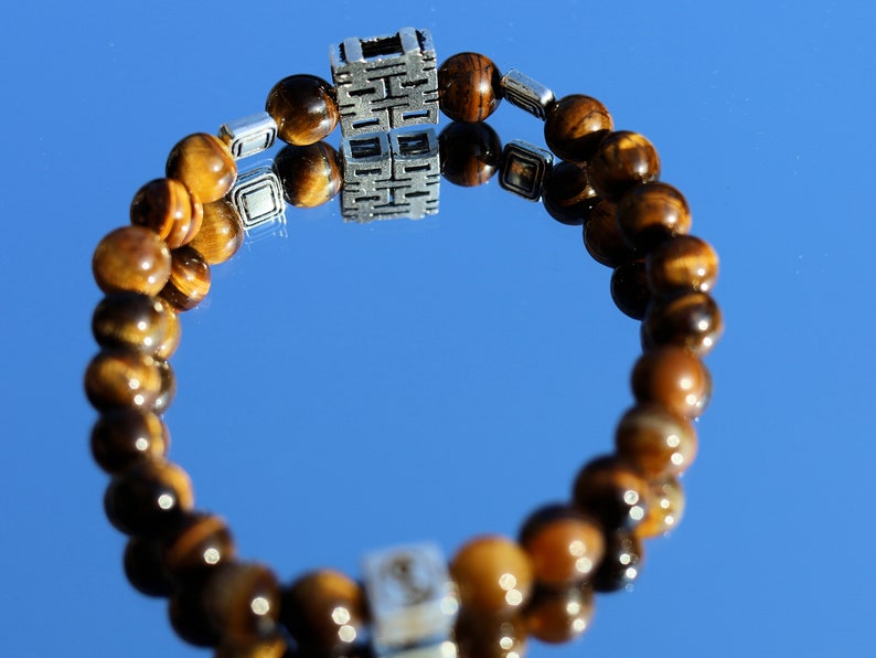 Sterling 925 Silver -Startling AAA Tiger’s Eye is a stone of protection that is also very grounding. Beautiful spiritual crystals /gemstones