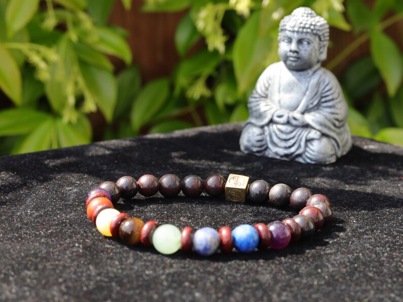 Effectual Chakra Blood stone. 7 types of gemstones.Amethyst, Lapis Lazuli, Blue Spot Jasper, Aventurine, Tiger Eye, Butter Jade, Rose Jasper