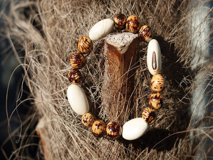 Unique handmade ethically sourced bone/ horn gemstone jewelry. Bone Beads are intricate, beautiful and natura