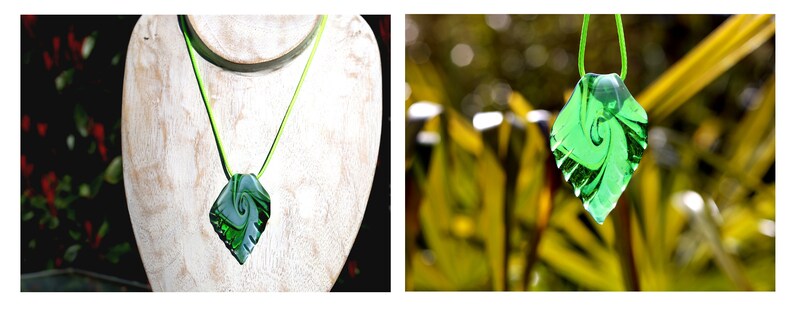 Murano-inspired twisted GLASS PENDANTS lampworks necklaces. The glass is handcrafted and hand-blown and shaped by master glass maker. (kopie) (kopie)