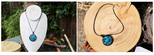 Natural Rainbow Solar Quartz Macrame Pendant, Gemstone.  Spiritual jewelry has always been a form of celebrating the body