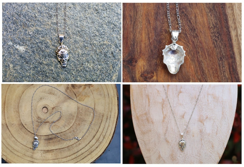 Sterling silver pendant -Stamped 925. Approximate weight 3.00grams. Dimensions (without bail) 2.2x1.3cm (0.88x0.52 inches).