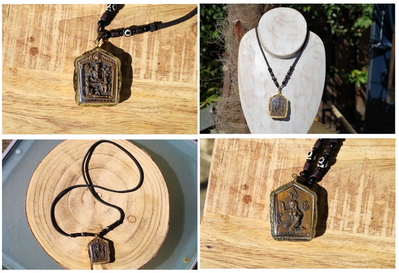 The magic of amulets is ubiquitous in Thailand. Moreover, the traveler who disembarks in Bangkok