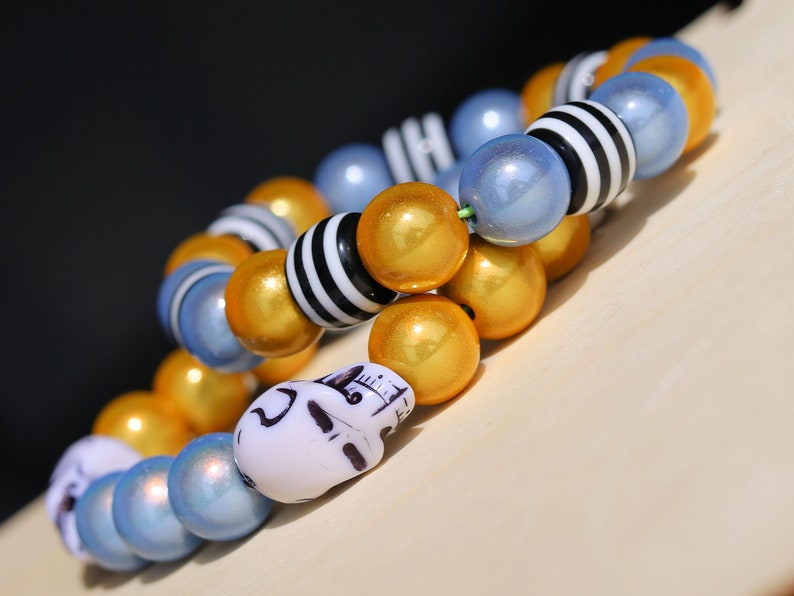 SET 3D Miracle beads bracelets. ensures that the bead gives a beautiful 3D effect when light falls.