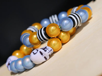 SET 3D Miracle beads bracelets. ensures that the bead gives a beautiful 3D effect when light falls.
