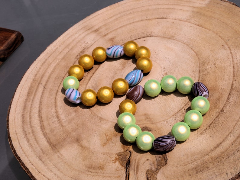 SET 3D Miracle beads bracelets. a beautiful piece of jewelry can make you feel like the best version of yourself.