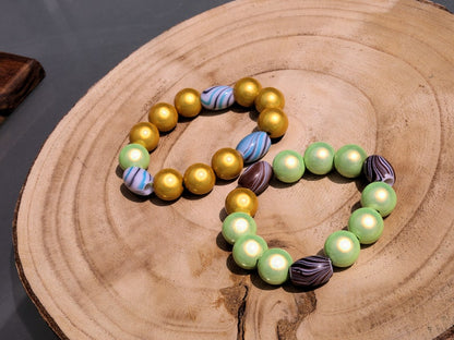 SET 3D Miracle beads bracelets. a beautiful piece of jewelry can make you feel like the best version of yourself.