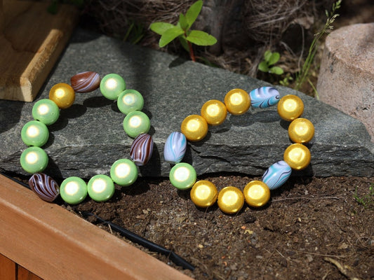 SET 3D Miracle beads bracelets. a beautiful piece of jewelry can make you feel like the best version of yourself.