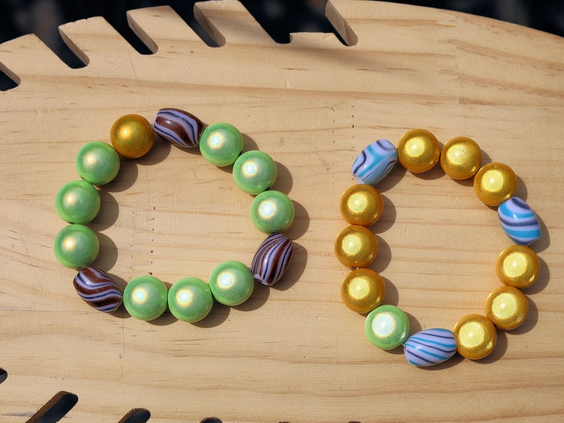 SET 3D Miracle beads bracelets. a beautiful piece of jewelry can make you feel like the best version of yourself.