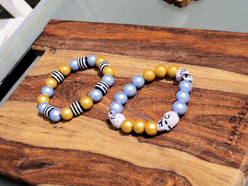 SET 3D Miracle beads bracelets. ensures that the bead gives a beautiful 3D effect when light falls.
