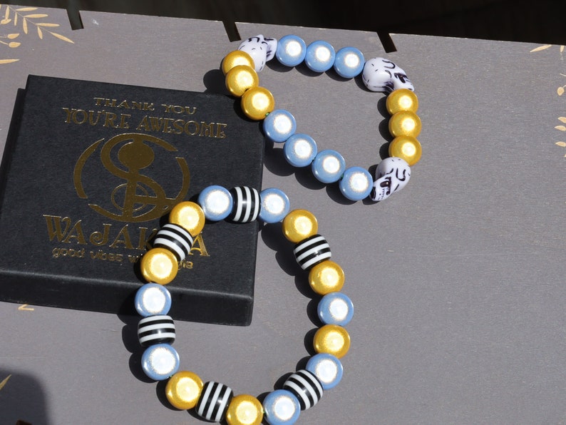 SET 3D Miracle beads bracelets. ensures that the bead gives a beautiful 3D effect when light falls.