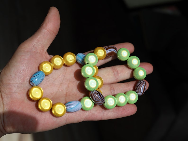 SET 3D Miracle beads bracelets. a beautiful piece of jewelry can make you feel like the best version of yourself.