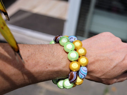 SET 3D Miracle beads bracelets. a beautiful piece of jewelry can make you feel like the best version of yourself.