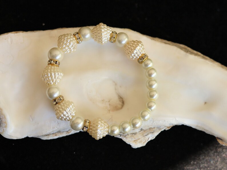 Unique design Hombre acrylic berry beads with Rhinestone Rondelle Crystal Round Loose Spacer Bead and Acrylic pearls
