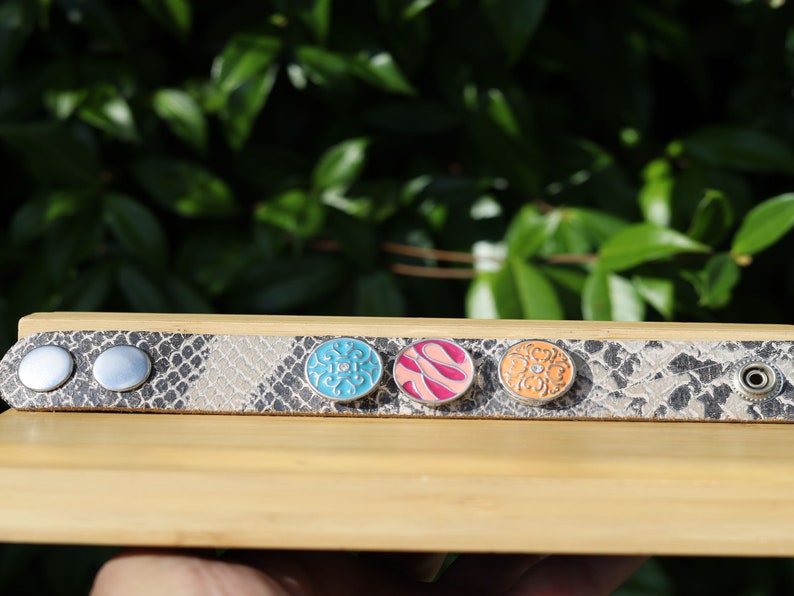 Snake Cuff Bracelet, Leather Bracelet, Wire-cable Chain, metal button leather Bracelet, brown Leather Wrap Bracelet, poppers,chunks, buttons