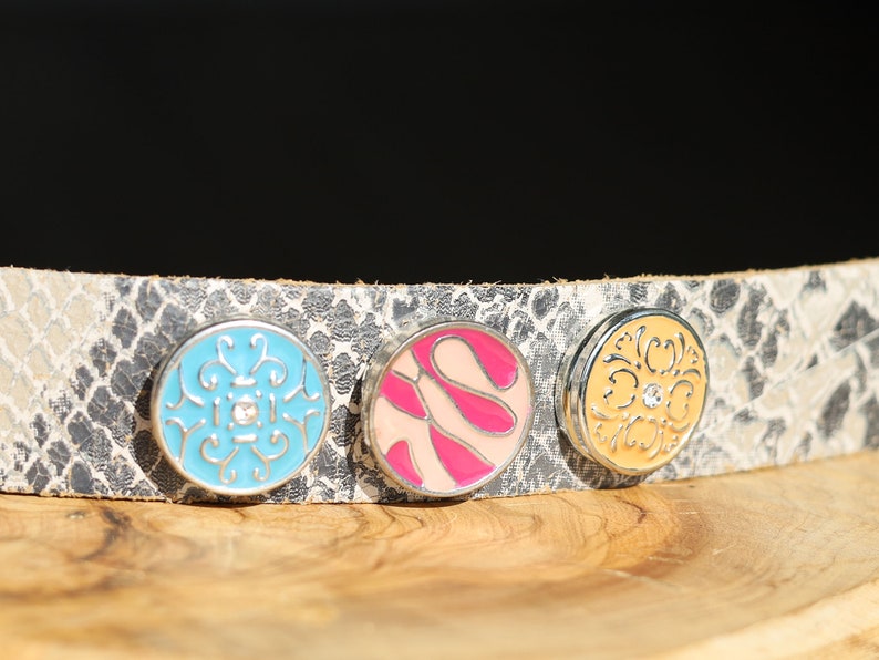 Snake Cuff Bracelet, Leather Bracelet, Wire-cable Chain, metal button leather Bracelet, brown Leather Wrap Bracelet, poppers,chunks, buttons