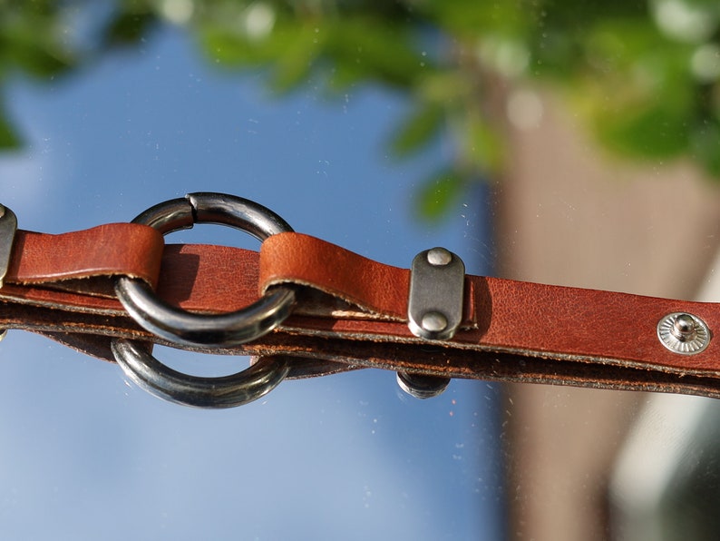 Leather O-Ring Bracelet, Leather Bracelet,Wire-cable Chain,metal button leather Bracelet, brown Leather Wrap Bracelet,poppers,chunks,buttons
