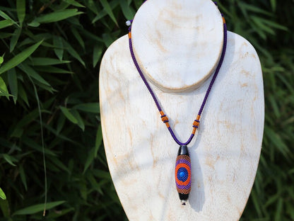 3 models special Indonesia Handmade Bead, with Rhinestone and Iron Findings, Rice, Platinum Metal Color Aluminum Cores