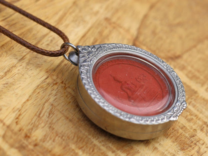 Thai Red Amulet Pendant Buddha LP Phra Thong. Thai Amulet Pendant Necklace Charm, Thai Amulet Pendant, Amulets from Thailand, Thai Buddha