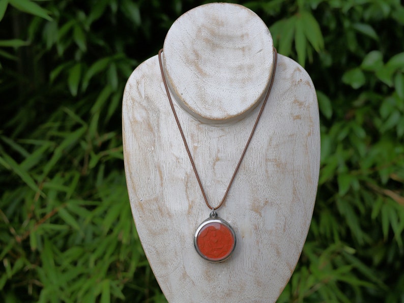 Thai Red Amulet Pendant Buddha LP Phra Thong. Thai Amulet Pendant Necklace Charm, Thai Amulet Pendant, Amulets from Thailand, Thai Buddha