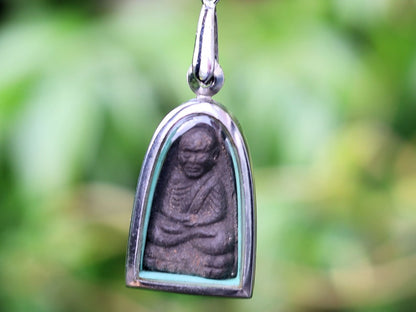 Luang Pu Thuat Legendary Master Monk of Thailand’s South. ntique Thai amulets, collectors,Buddha's relics,Buddhist charms, Buddhist talisman