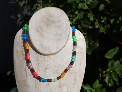 Glow UV Necklace, Party, festival, necklaces Rave, necklace, accessories Glow, bead, necklace, party rave ,