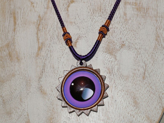 Dragon Eyes necklace, different colors, strength, power, and authority, Wood Cabochon, personal empowerment, courage, and self-assurance