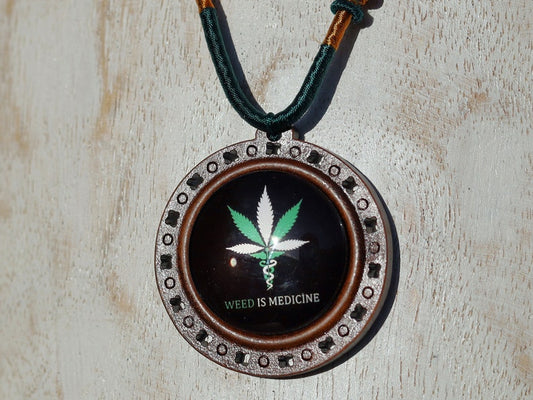 Marijuana pendant necklace, Psychedelic Pot Leaf Leaves, marijuana, cannabis, weed, pot, ganja,herb, Mary Jane,420, THC,blunt,bong