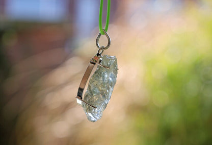 Peridot Art Piece. Gemstone pendant, gemstone necklace, gemstone amulet, gemstone talisman