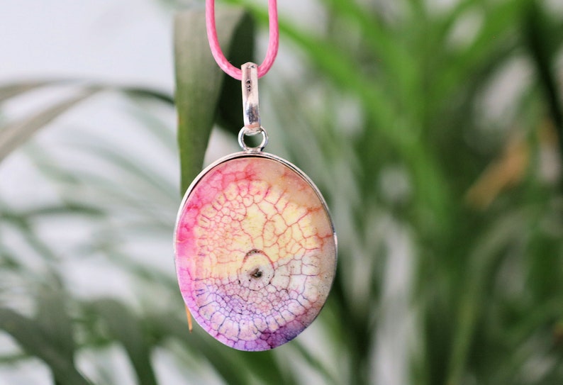 925 Rainbow Solar Quartz Plated pendant, gemstone necklace,gemstone amulet, gemstone talisman,gifts pendants