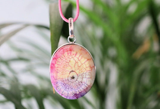 925 Rainbow Solar Quartz Plated pendant, gemstone necklace,gemstone amulet, gemstone talisman,gifts pendants