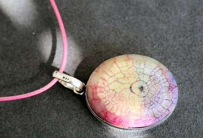 925 Rainbow Solar Quartz Plated pendant, gemstone necklace,gemstone amulet, gemstone talisman,gifts pendants