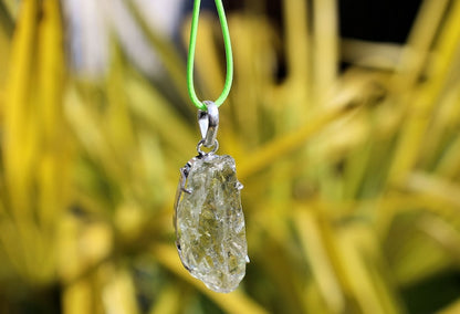 Peridot Art Piece. Gemstone pendant, gemstone necklace, gemstone amulet, gemstone talisman